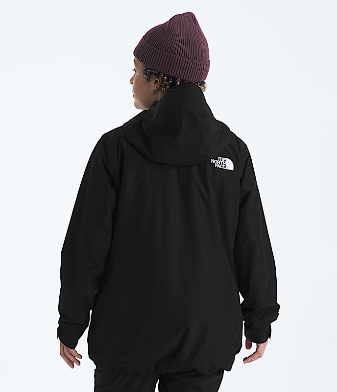 Womens Plus THERMOBALL Snow Triclimate Jacket TNF BACK