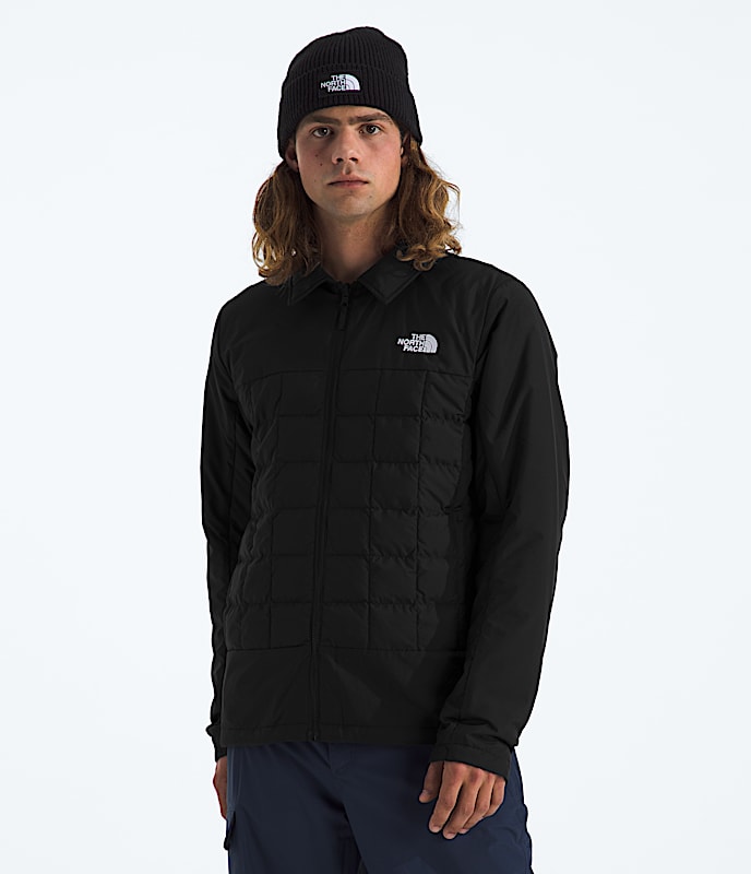 Mens THERMOBALL Snow Triclimate Jacket TNF Summit NavyTNF Black MODELALT4