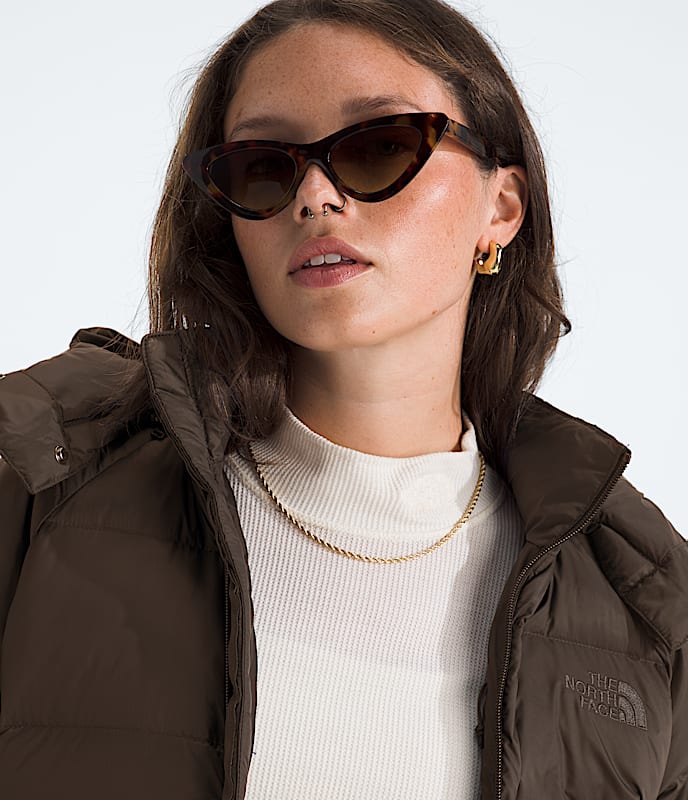 Womens Hydrenalite City Down Hooded Parka TNF HERO2