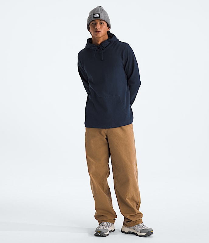 Mens Waffle Hoodie TNF Summit Navy HERO2