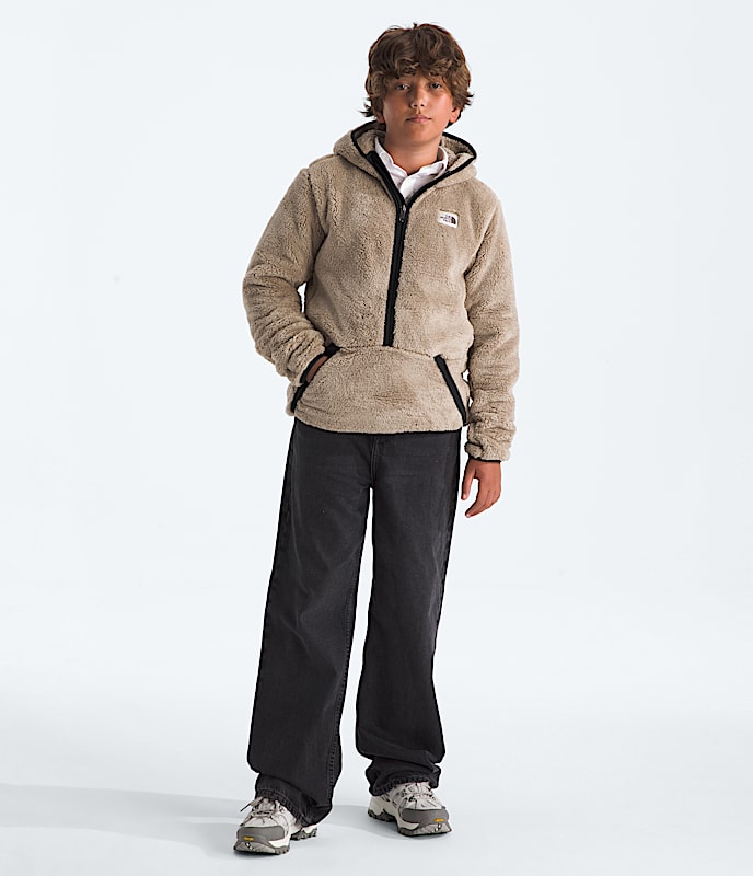 Boys’ Cabin Fleece Hoodie - 2