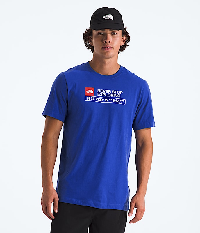 U Evolution City GPS Short-Sleeve Tee - 2