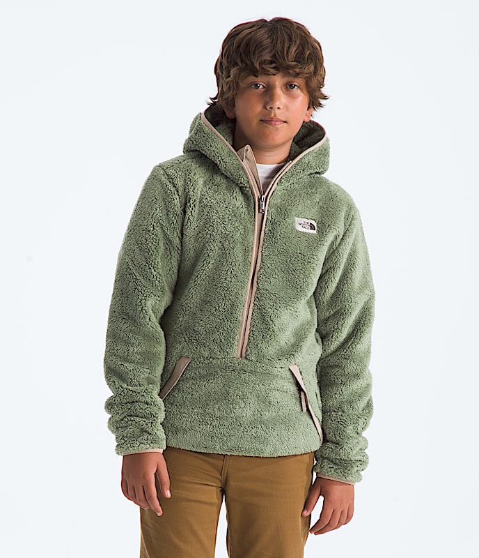 Boys’ Cabin Fleece Hoodie - 1