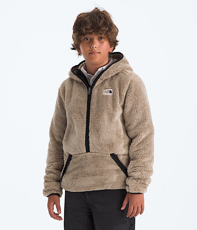 Boys Cabin Fleece Hoodie TNF HERO