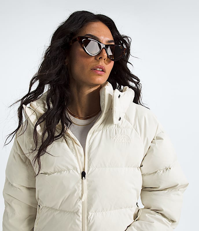 Womens Hydrenalite City Down Hooded Parka TNF HERO2