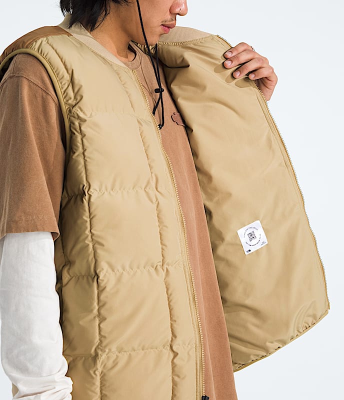 Unwind Vest TNF MODELINT