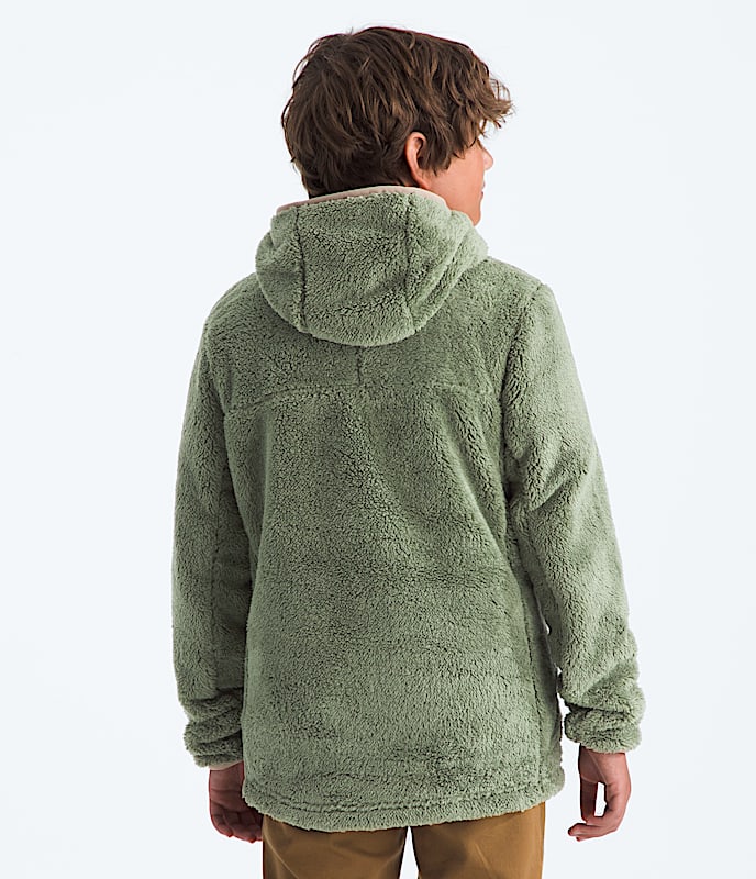 Boys’ Cabin Fleece Hoodie - 4