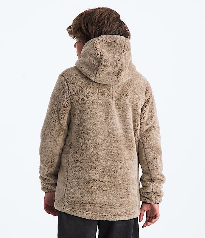 Boys’ Cabin Fleece Hoodie - 4