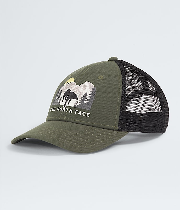 Embroidered Mudder Trucker Hat - 1