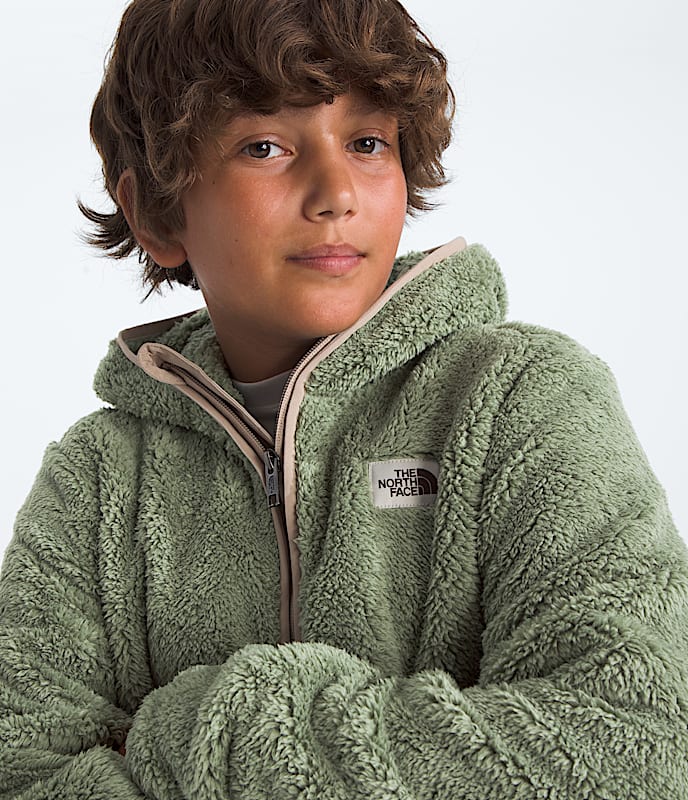 Boys’ Cabin Fleece Hoodie - 3