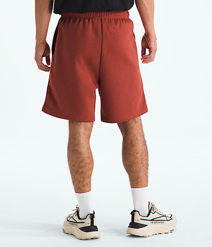 Mens Evolution Simple Dome Regular Shorts TNF BACK