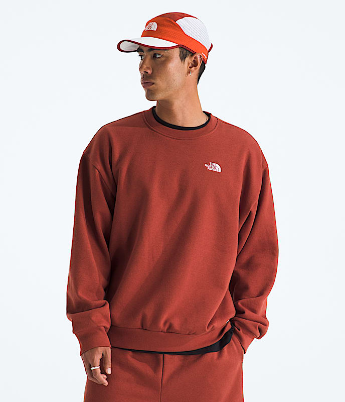 Mens Evolution Simple Dome Oversized Crew TNF HERO