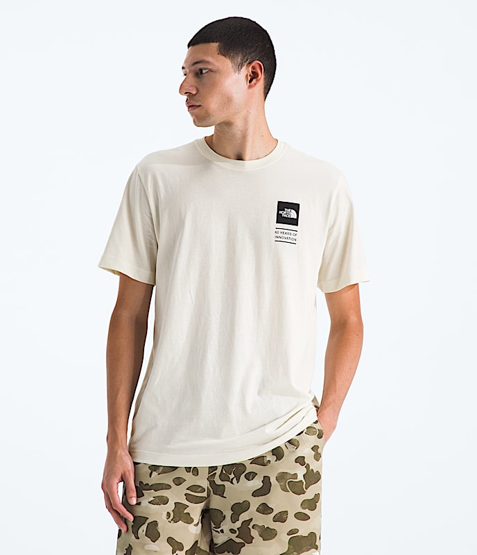 Tshirt standard  manches courtes Mountain Mirage pour hommes TNF BACK