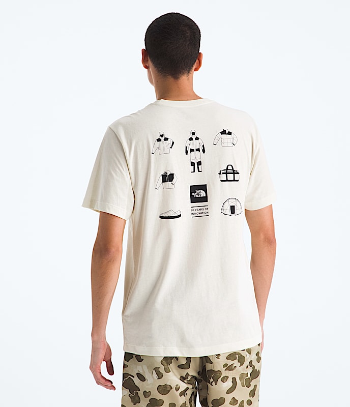 Tshirt standard  manches courtes Mountain Mirage pour hommes TNF HERO