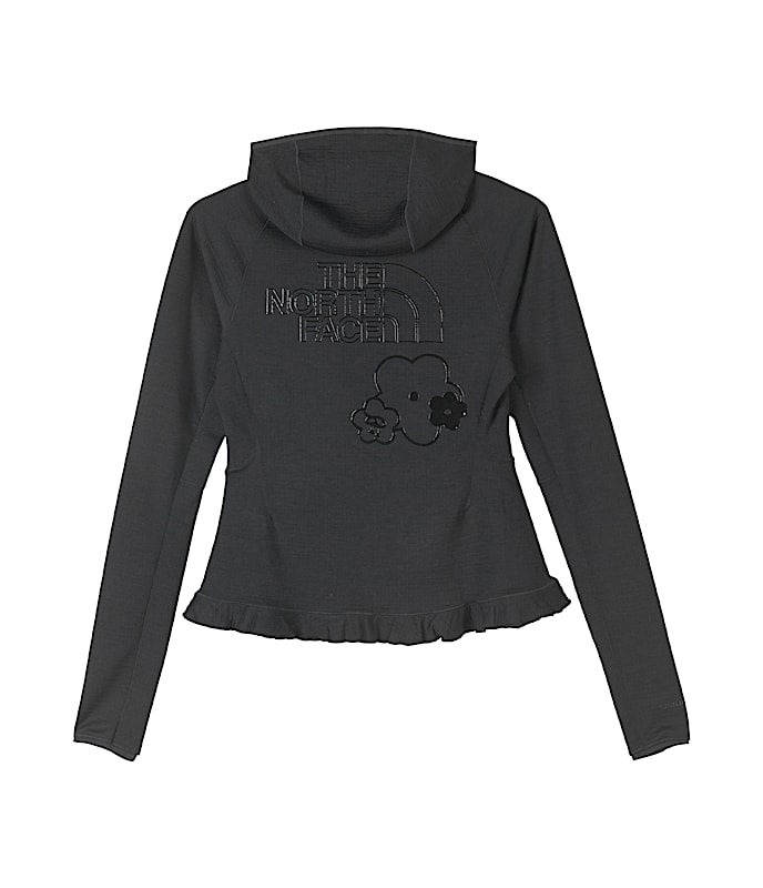 TNF x Cecilie Bahnsen Symone DOTKNIT Top TNF BACK