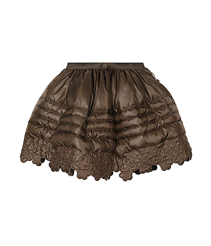 TNF x Cecilie Bahnsen Elena Down Skirt TNF Main