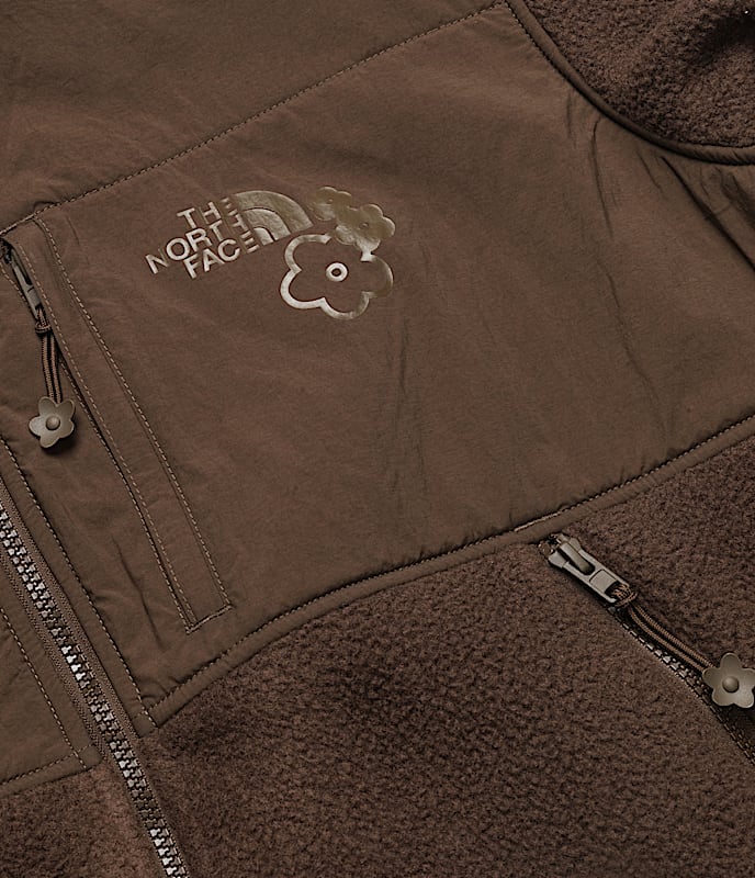 TNF x Cecilie Bahnsen Lea 1995 Denali Jacket TNF DETAIL3