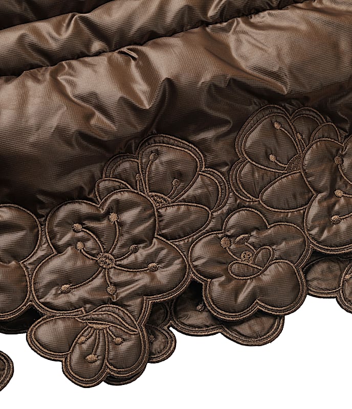 TNF x Cecilie Bahnsen Elena Down Skirt TNF DETAIL3