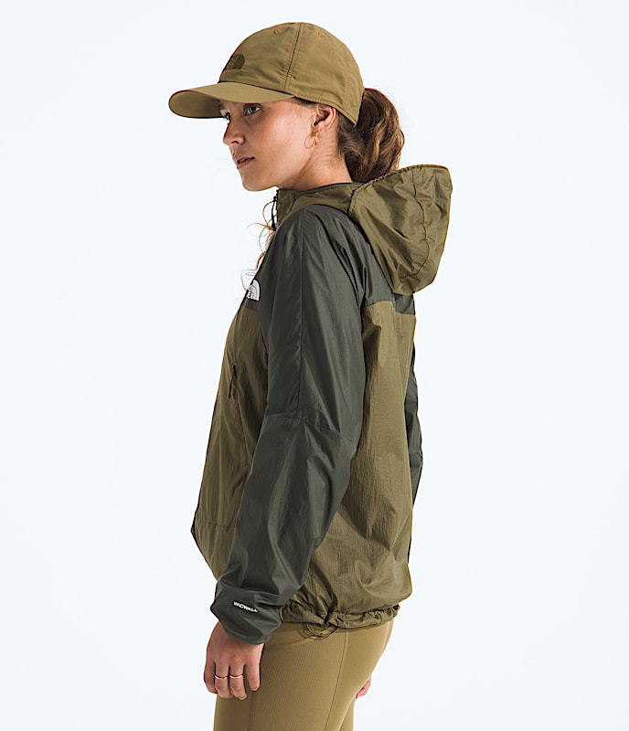 Women’s Ridgelite FUTUREFLEECE™ Wind Jacket
