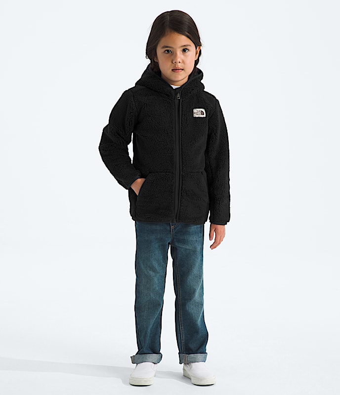 Kids Cabin Fleece Hoodie TNF HERO2