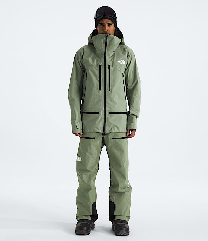 Mens Summit Series Tsirku GORETEX Pro Bibs TNF HERO2