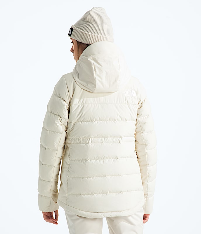 Veste en duvet First Turn pour femmes TNF BACK