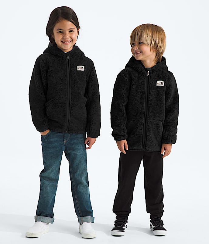 Kids Cabin Fleece Hoodie TNF HERO
