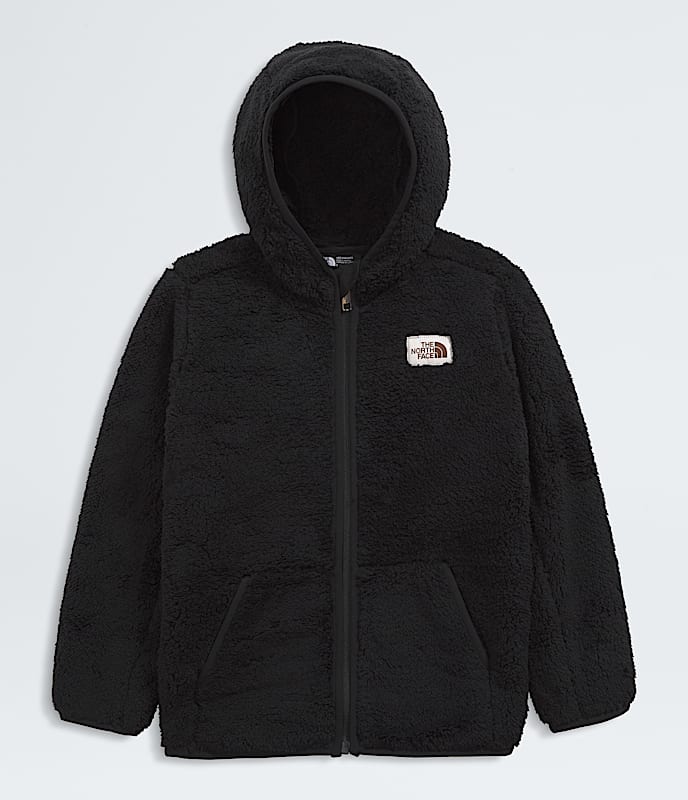 Kids Cabin Fleece Hoodie TNF ALTFRONT