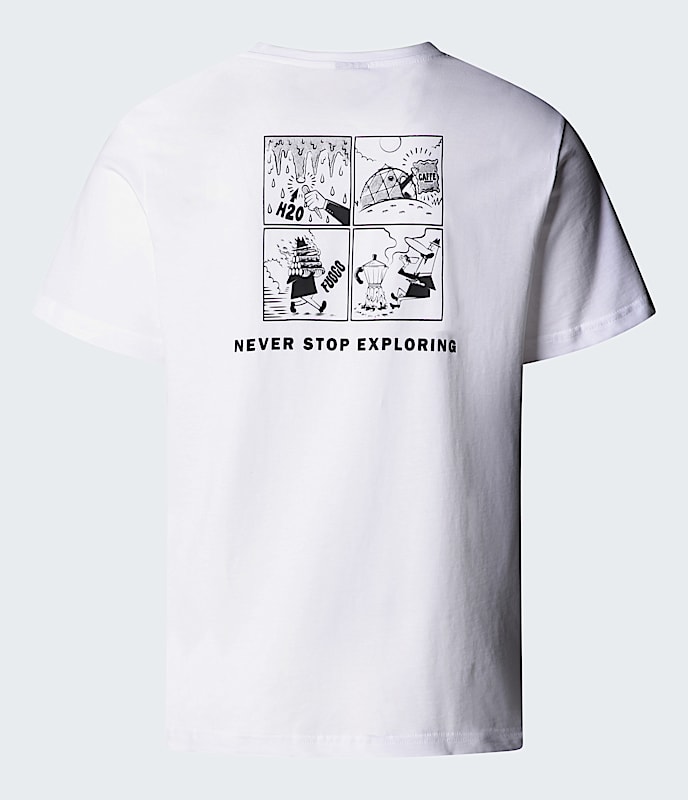 TNF X Bialetti Men's Short-Sleeve Tee - 7