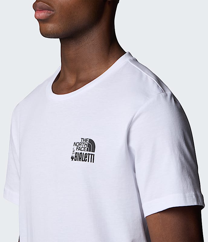 TNF X Bialetti Mens ShortSleeve Tee TNF DETAIL3
