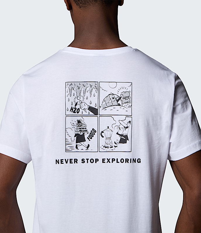 TNF X Bialetti Men's Short-Sleeve Tee - 5