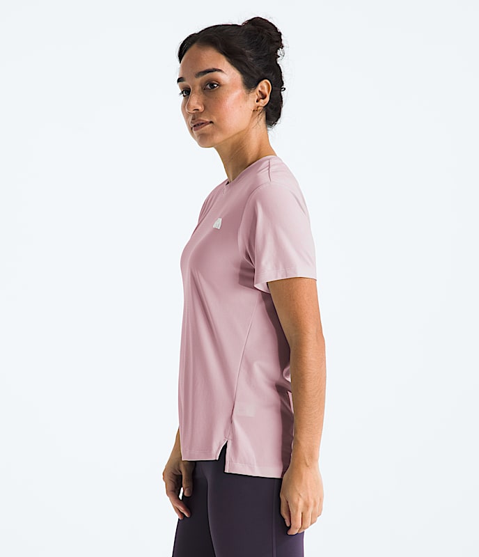 Womens Flex ShortSleeve Reg Tee TNF MODEL34
