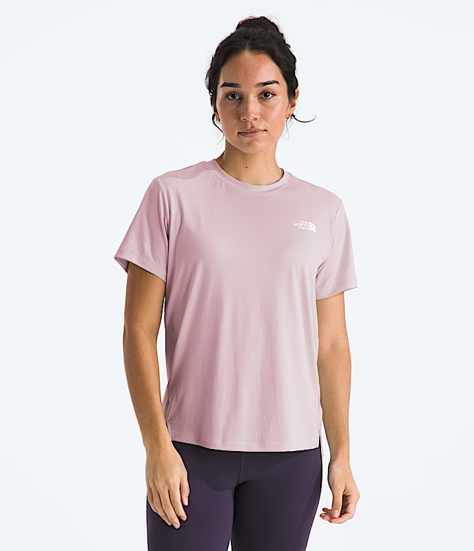 Womens Flex ShortSleeve Regular Tee TNF Main
