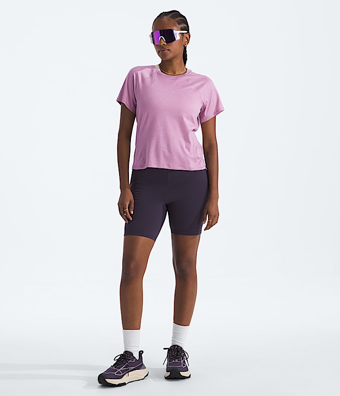 Womens Jaida ShortSleeve Tee TNF HERO2