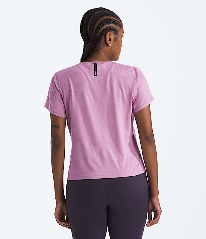 Womens Jaida ShortSleeve Tee TNF BACK