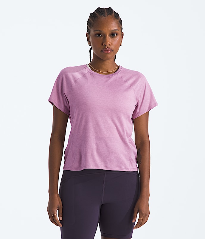 Womens Jaida ShortSleeve Tee TNF Main