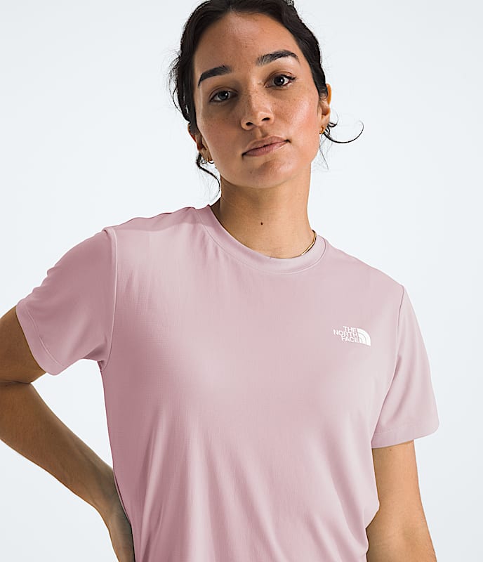 Womens Flex ShortSleeve Regular Tee TNF HERO2