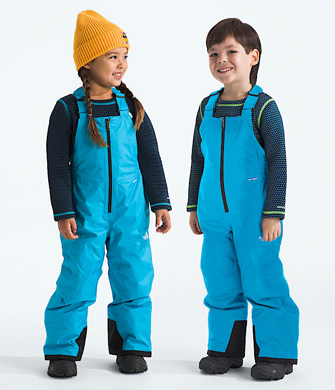 Kids Freedom Insulated Bibs TNF Main