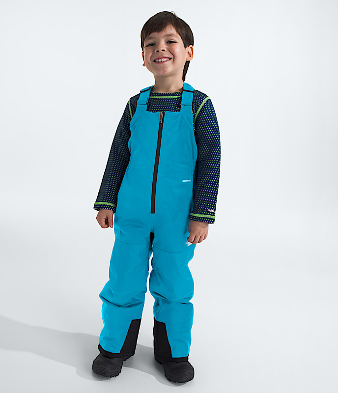 Kids Freedom Insulated Bibs TNF HERO2
