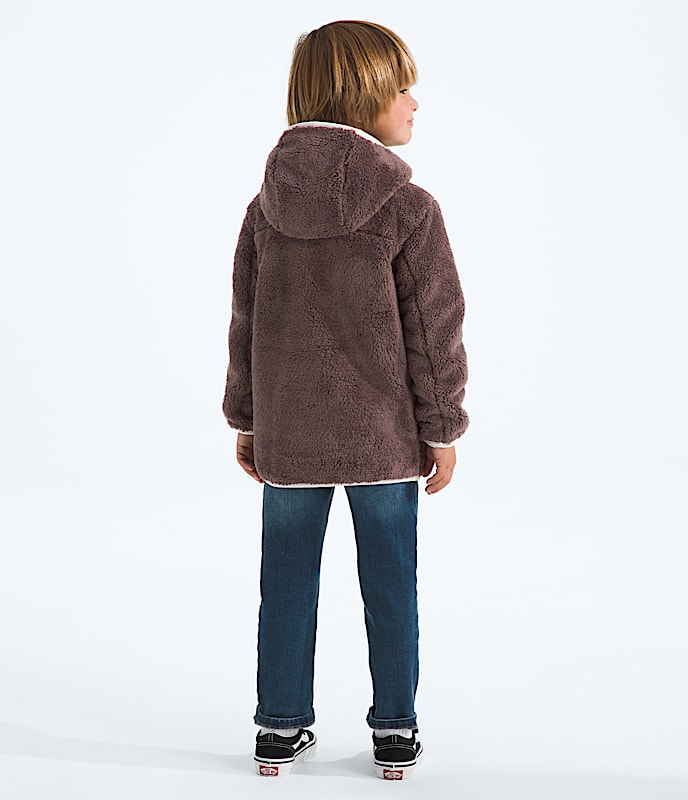 Kids Cabin Fleece Hoodie TNF BACK