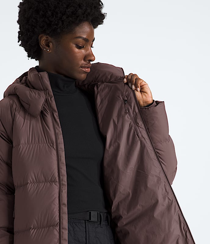 Women’s Hydrenalite™ City Long Down Hooded Parka