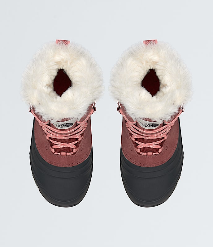 Bottes impermables Shellista V Lace pour jeunes TNF DETAILINSTEP