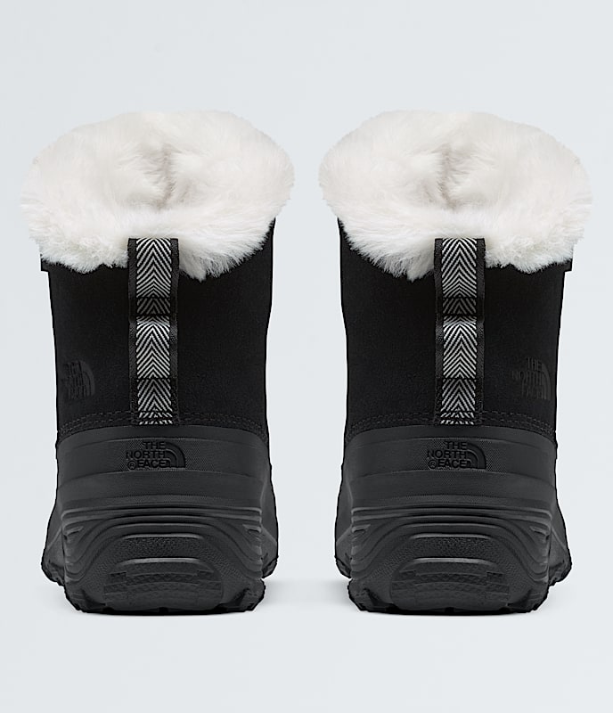 Youth Shellista V Lace Waterproof Boots TNF BACK
