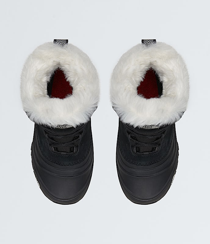 Youth Shellista V Lace Waterproof Boots TNF DETAILINSTEP