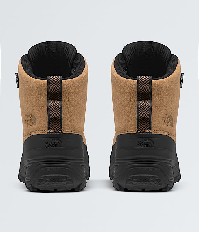 Youth Chilkat V Lace Waterproof Boots TNF BACK