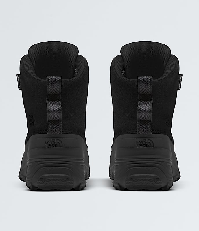 Youth Chilkat V Lace Waterproof Boots TNF BACK