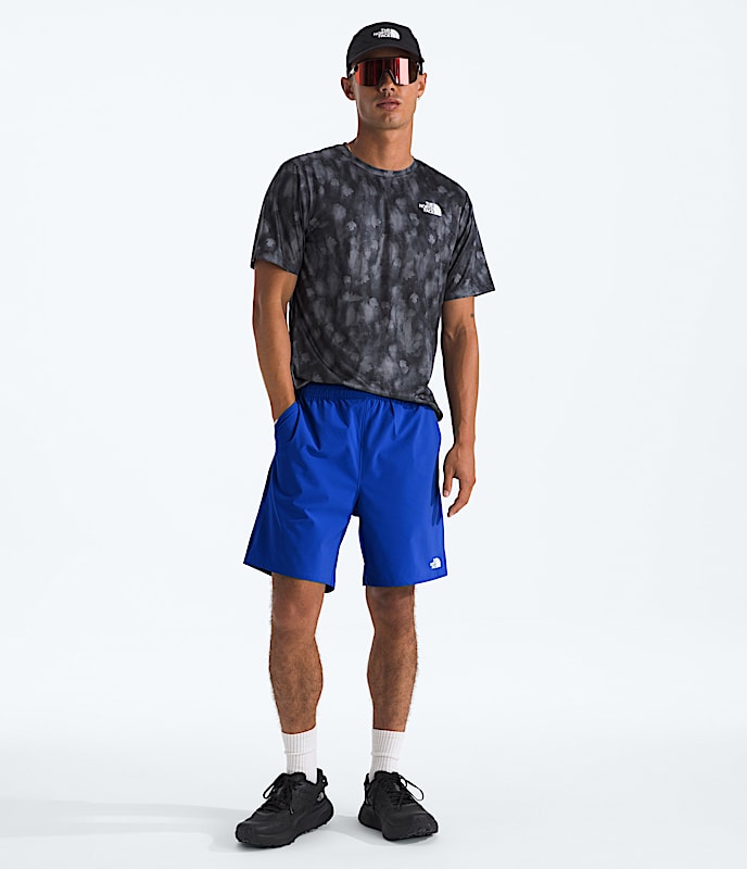 Mens Wander Shorts 20 TNF HERO2
