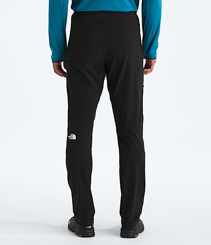 Mens Summit Series Off Width Pants TNF BACK