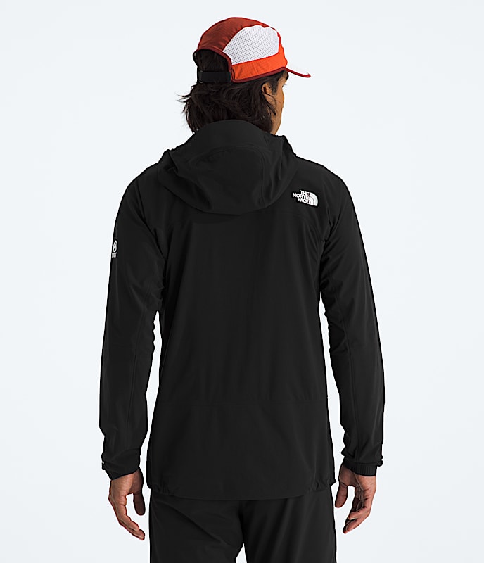 Mens Summit Series Off Width Jacket TNF BACK