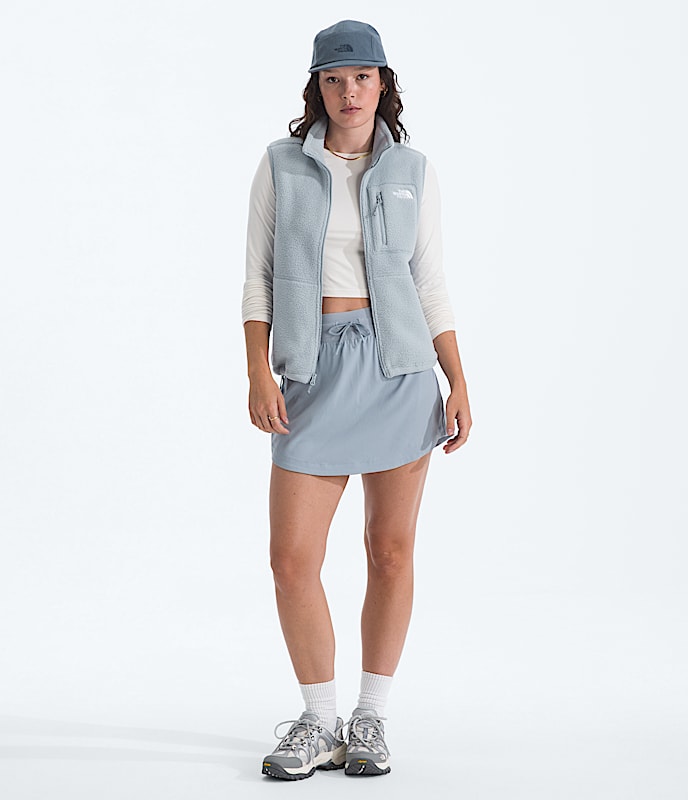 Womens Yumiori Vest TNF HERO2